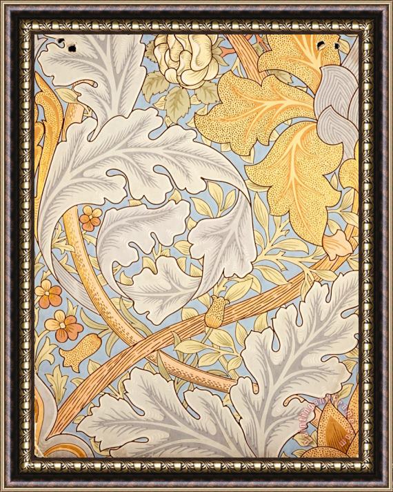 William Morris St James Wallpaper Design Framed Print