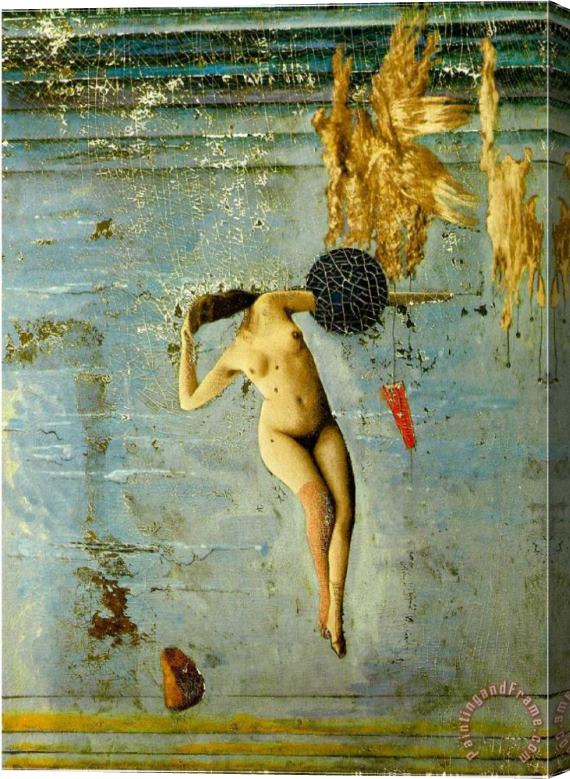 2017 new Max Ernst Le Pleiadi Stretched Canvas Painting / Canvas Art