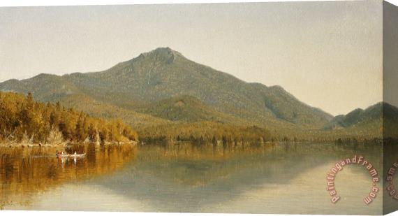 Albert Bierstadt Mount Whiteface From Lake Placid Stretched Canvas Painting / Canvas Art