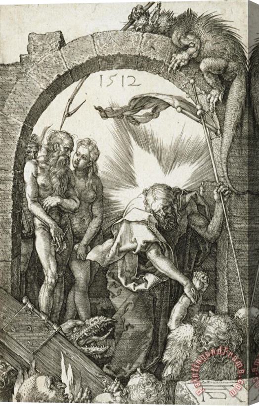 Albrecht Durer Christ in Limbo Stretched Canvas Print / Canvas Art