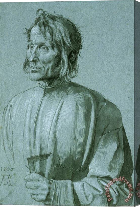 Albrecht Durer The Architect Hieronymus Von Augsburg Stretched Canvas Painting / Canvas Art