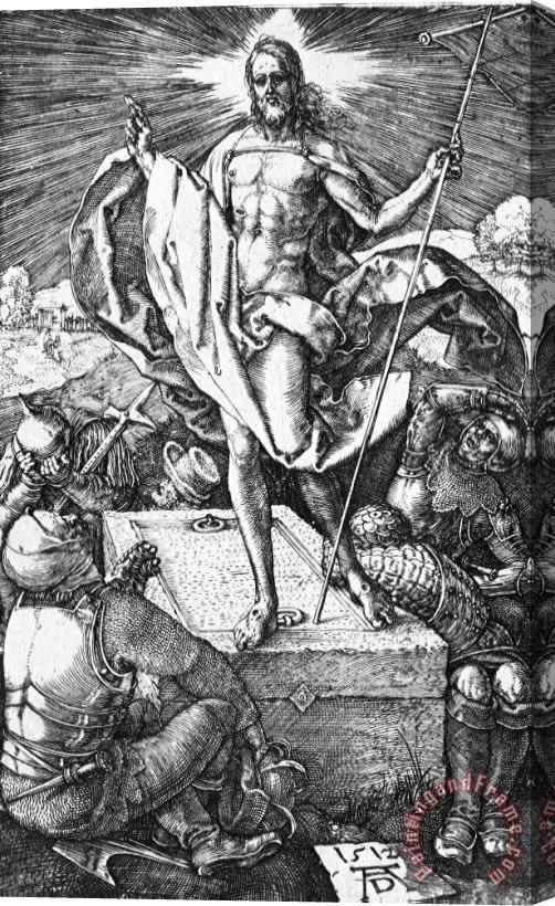 Albrecht Durer The Resurrection Of Christ Stretched Canvas Print / Canvas Art