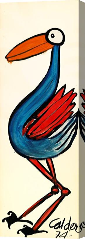 Alexander Calder Untitled Stretched Canvas Print / Canvas Art