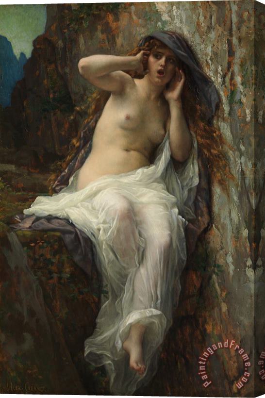 Alexandre Cabanel Echo Stretched Canvas Painting / Canvas Art