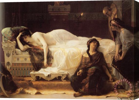 Alexandre Cabanel Phedre Stretched Canvas Painting / Canvas Art