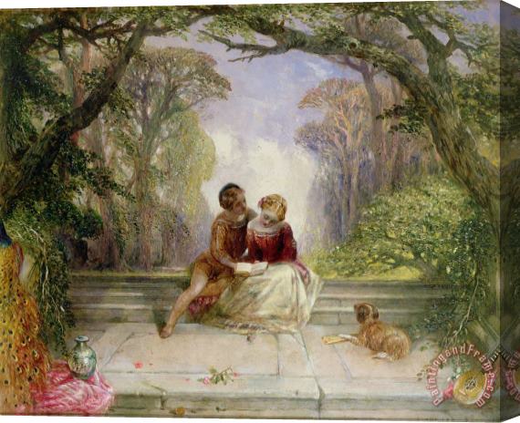 Alfred Woolmer Early Summer Stretched Canvas Painting / Canvas Art