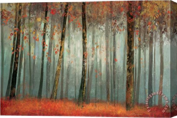Allison Pearce Earthly Delight Stretched Canvas Painting / Canvas Art