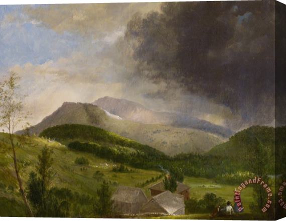 Alvan Fisher Approaching Storm White Mountains Stretched Canvas Print / Canvas Art