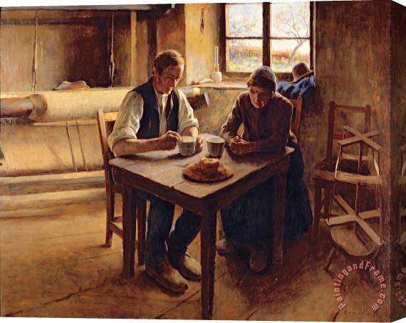 Andre Collin Poor People Stretched Canvas Print / Canvas Art