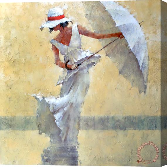 Andre Kohn Adagio in G Minor, 2019 Stretched Canvas Painting / Canvas Art