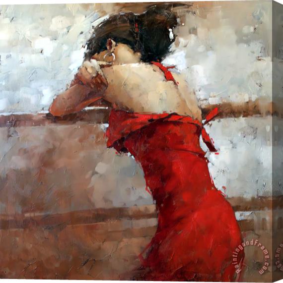 Andre Kohn Exhausted II Stretched Canvas Print / Canvas Art