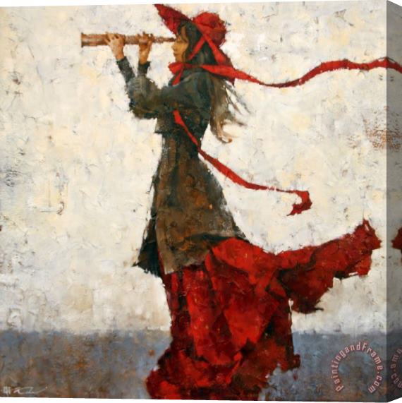 Andre Kohn Looking for Summer Stretched Canvas Painting / Canvas Art