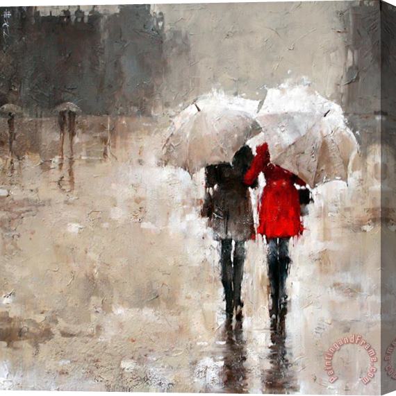 Andre Kohn Sisters Stretched Canvas Print / Canvas Art