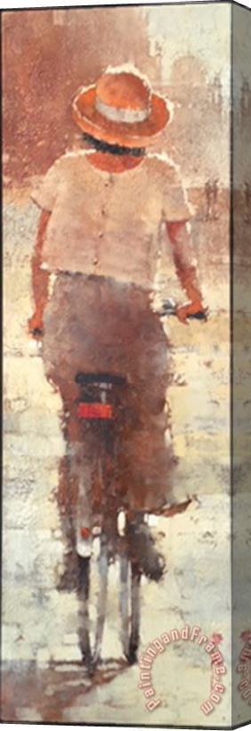 Andre Kohn The Day Off. Milan Stretched Canvas Painting / Canvas Art