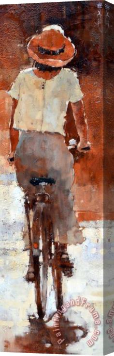 Andre Kohn The Day Off Stretched Canvas Painting / Canvas Art