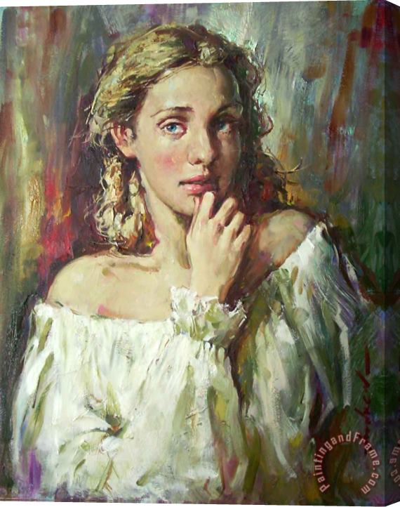 Andrew Atroshenko Pure Beauty Stretched Canvas Painting / Canvas Art