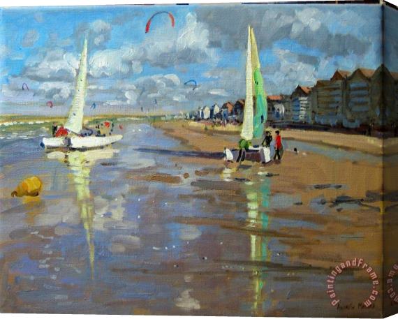 Andrew Macara Reflection Stretched Canvas Painting / Canvas Art