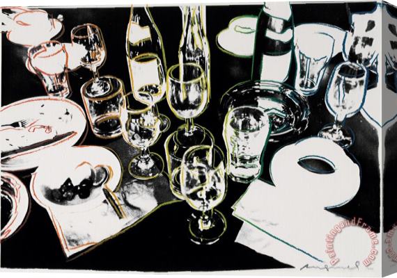 Andy Warhol After The Party 1979 Stretched Canvas Painting / Canvas Art