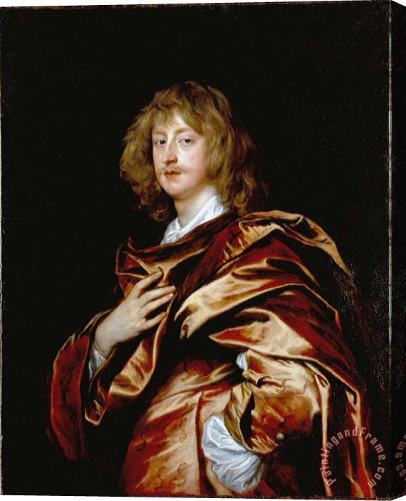 Anthonie Van Dyck George Digby, 2nd Earl of Bristol Stretched Canvas Painting / Canvas Art