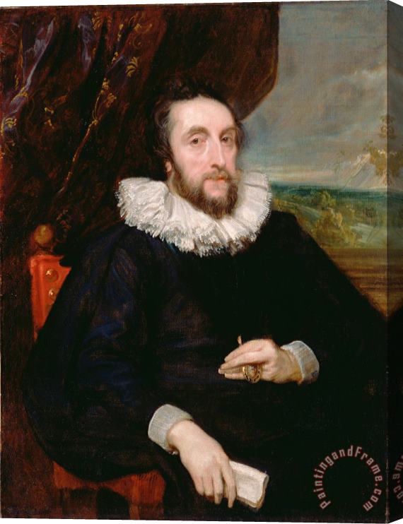 Anthonie Van Dyck Thomas Howard, Second Earl of Arundel Stretched Canvas Print / Canvas Art