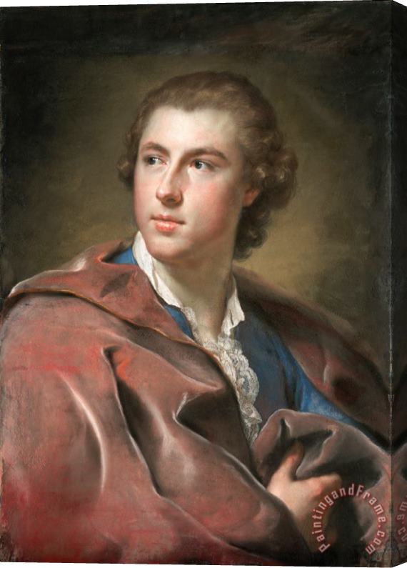 Anton Raphael Mengs Portrait of William Burton Conyngham Stretched Canvas Painting / Canvas Art