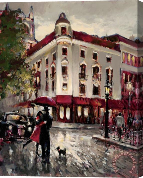 brent heighton Welcome Embrace Stretched Canvas Painting / Canvas Art