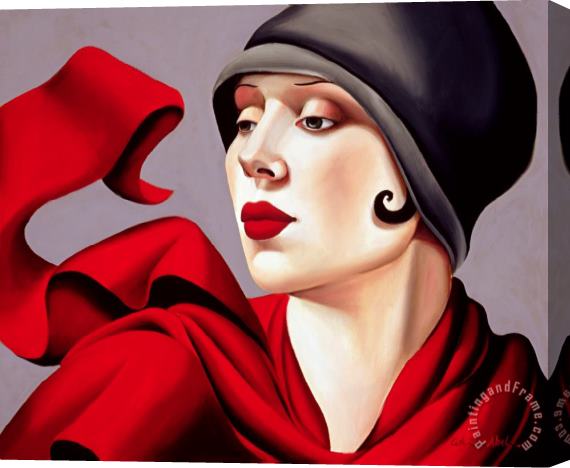 Catherine Abel Autumn Zephyr Stretched Canvas Painting / Canvas Art