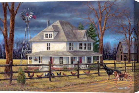 Chuck Pinson The Wind Takes You Back Stretched Canvas Painting / Canvas Art