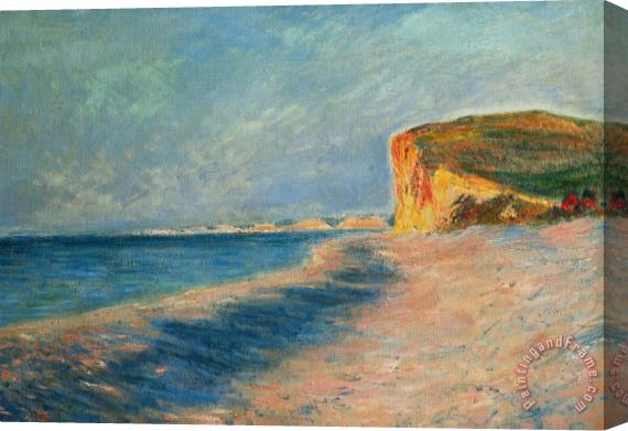 Claude Monet Pourville Near Dieppe Stretched Canvas Print / Canvas Art