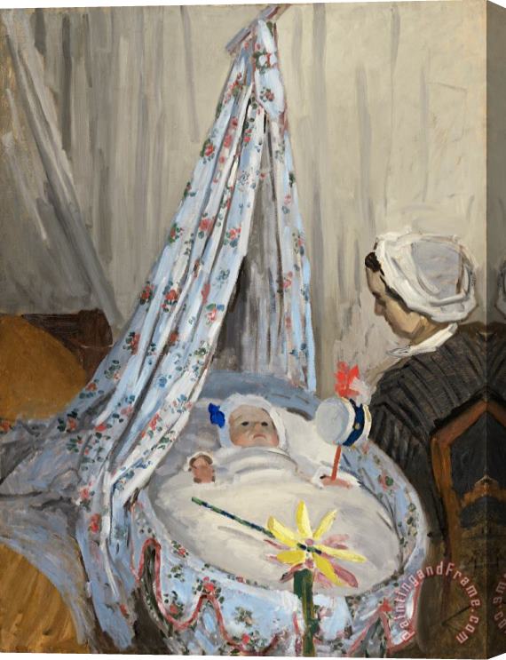 Claude Monet The Cradle Stretched Canvas Painting / Canvas Art