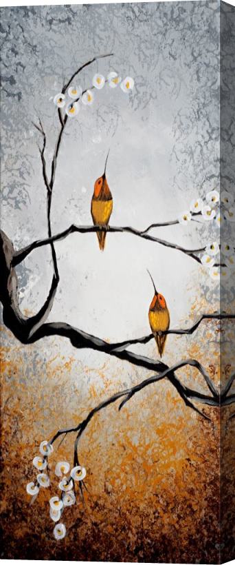 Collection 6 Birds Stretched Canvas Print / Canvas Art