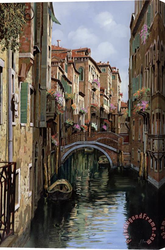 Collection 7 I Ponti A Venezia Stretched Canvas Painting / Canvas Art
