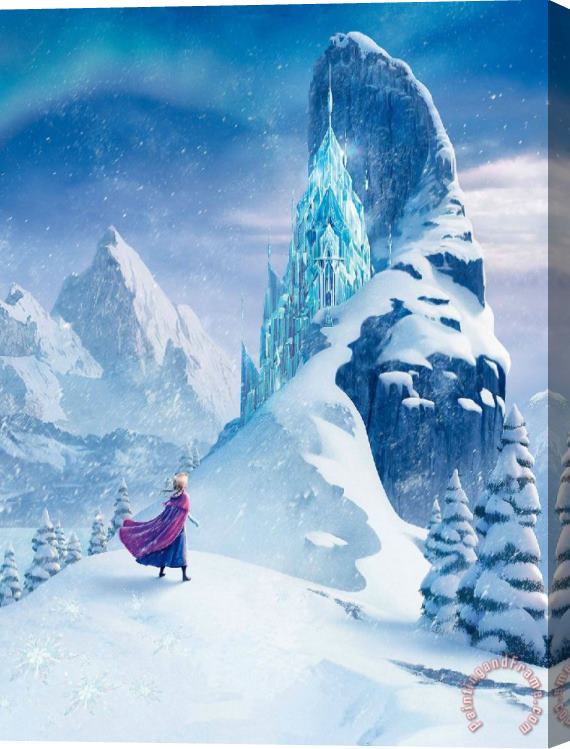 Collection Film Frozen II Stretched Canvas Painting / Canvas Art