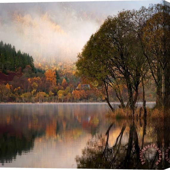Collection Loch Lubnaig Trossachs Scotland Stretched Canvas Print / Canvas Art
