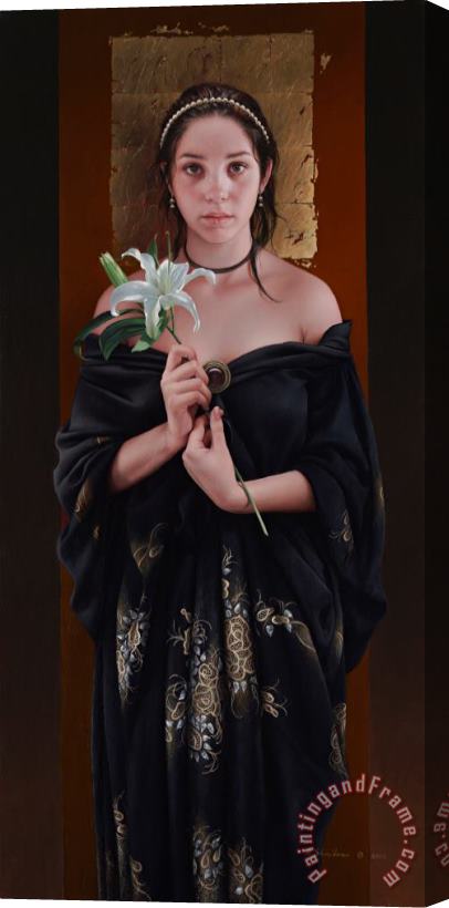 Duffy Sheridan Promise of Renewal Stretched Canvas Painting / Canvas Art