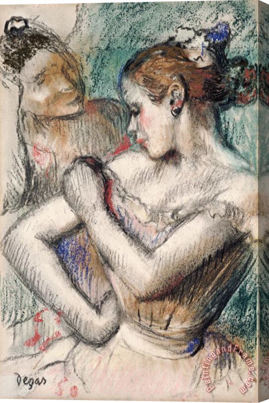 Edgar Degas Danseuse Stretched Canvas Print / Canvas Art