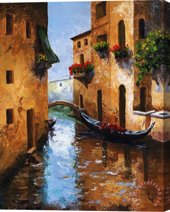 Edit Voros Venice Stretched Canvas Painting / Canvas Art