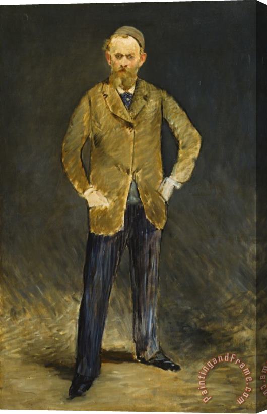 Edouard Manet Self Portrait Stretched Canvas Painting / Canvas Art