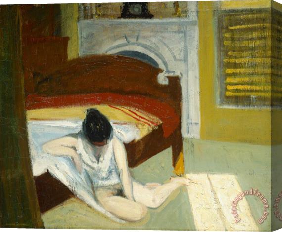 Edward Hopper Summer Interior Stretched Canvas Painting / Canvas Art