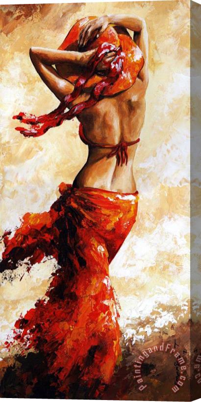 Emerico Toth Hot breeze Stretched Canvas Painting / Canvas Art