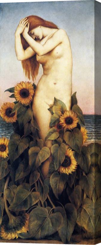 Evelyn De Morgan Clytie Stretched Canvas Painting / Canvas Art
