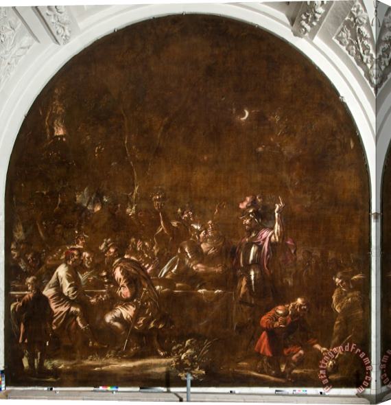 Flinck, Govaert & Ovens, Jurgen The Conspiracy of The Batavians Under Claudius Civilis Stretched Canvas Painting / Canvas Art