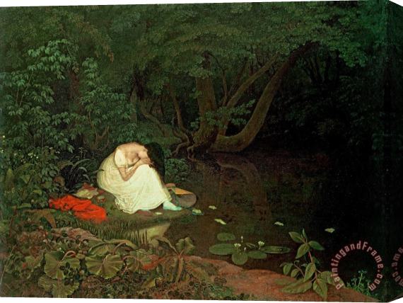 Francis Danby Disappointed Love Stretched Canvas Print / Canvas Art