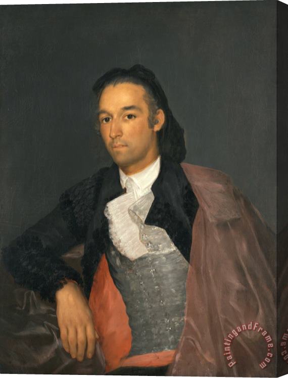 Francisco De Goya Portrait of The Matador Pedro Romero Stretched Canvas Painting / Canvas Art