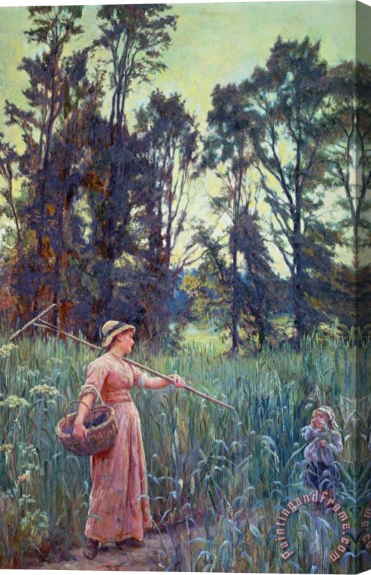 Frederick Morgan Not Far to Go Stretched Canvas Painting / Canvas Art