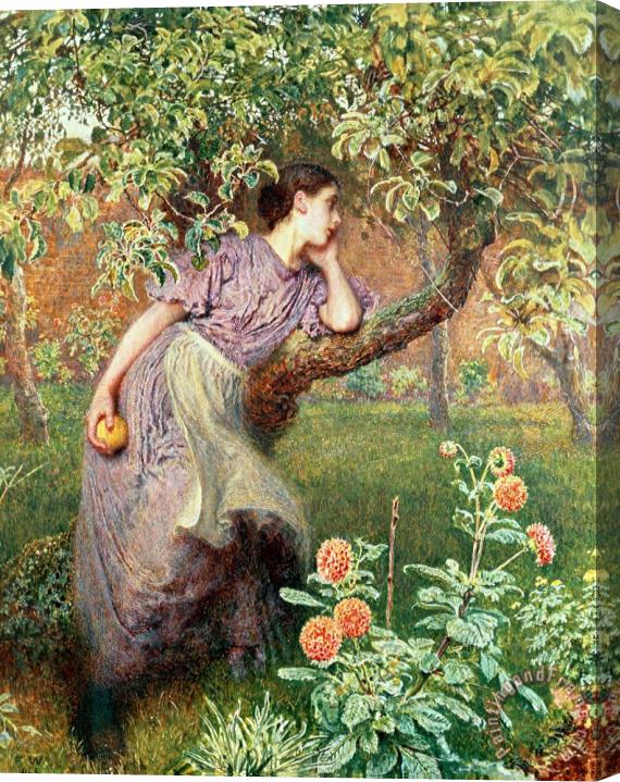 Frederick Walker Autumn Stretched Canvas Painting / Canvas Art
