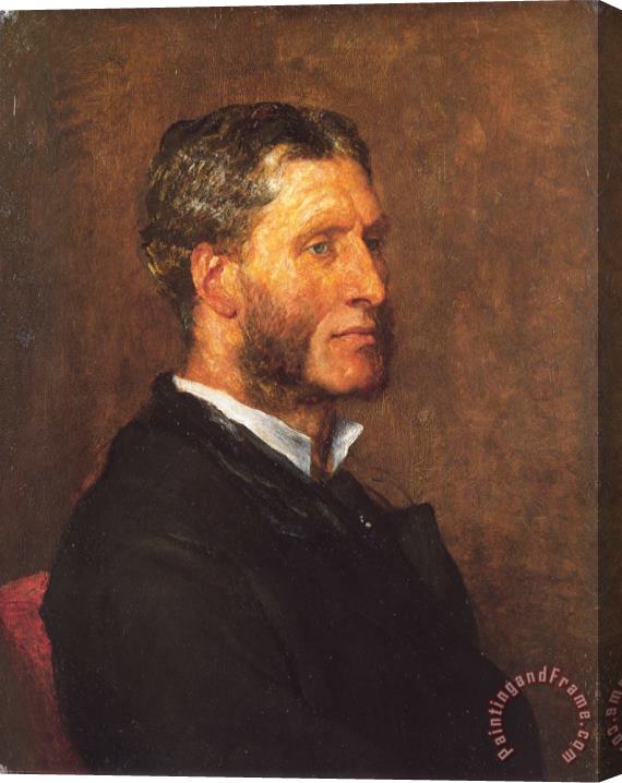 George Frederick Watts Matthew Arnold Stretched Canvas Painting / Canvas Art