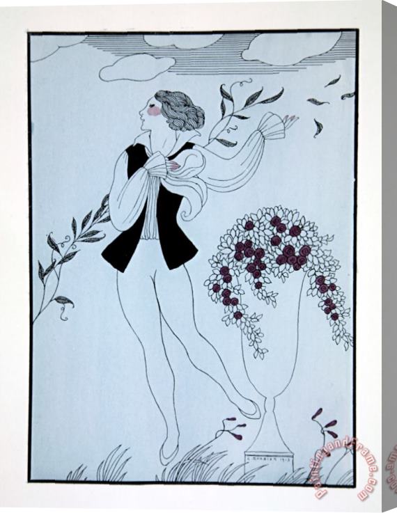 Georges Barbier Les Sylphides Stretched Canvas Painting / Canvas Art