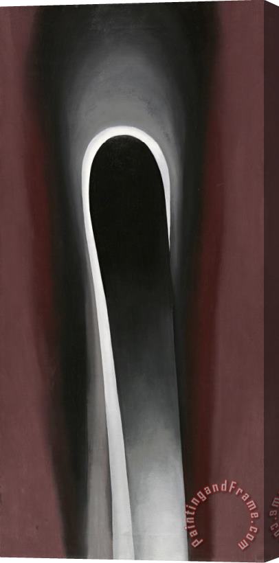 Georgia O'Keeffe Jack in The Pulpit No. VI Stretched Canvas Print / Canvas Art