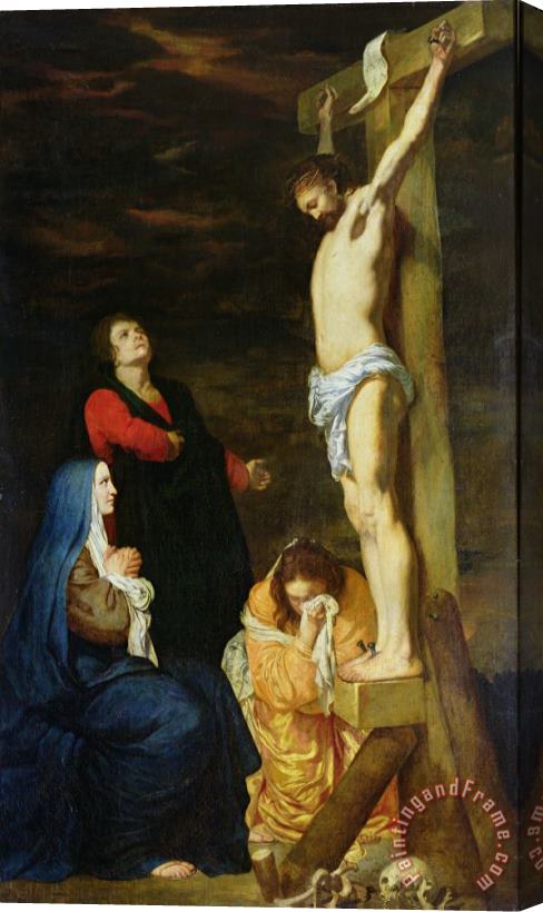 Gerard de Lairesse Christ on the Cross Stretched Canvas Print / Canvas Art